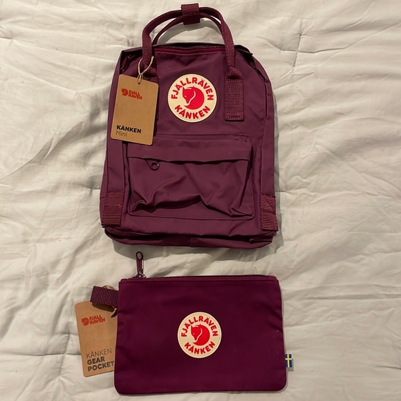 Fjallraven Handbags - Fjallraven Kanken Mini and Gear Pocket